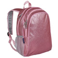 PINK GLITTER BACKPACK -15INCH