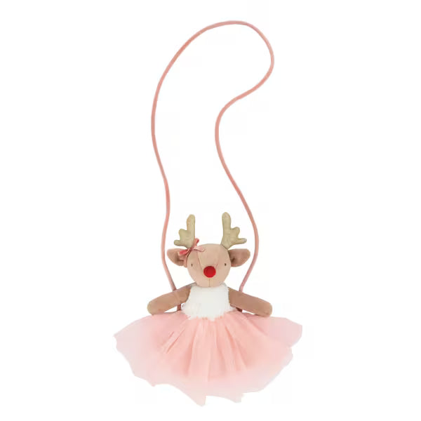 MUDPIE PLUSH PURSE
