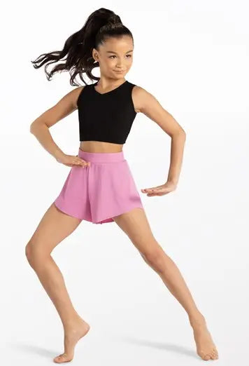 14602 Flowy Overlay Short
