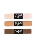 SUFFOLK 1565 SET OF MATTE STRETCH RIBBON-2 YARDS