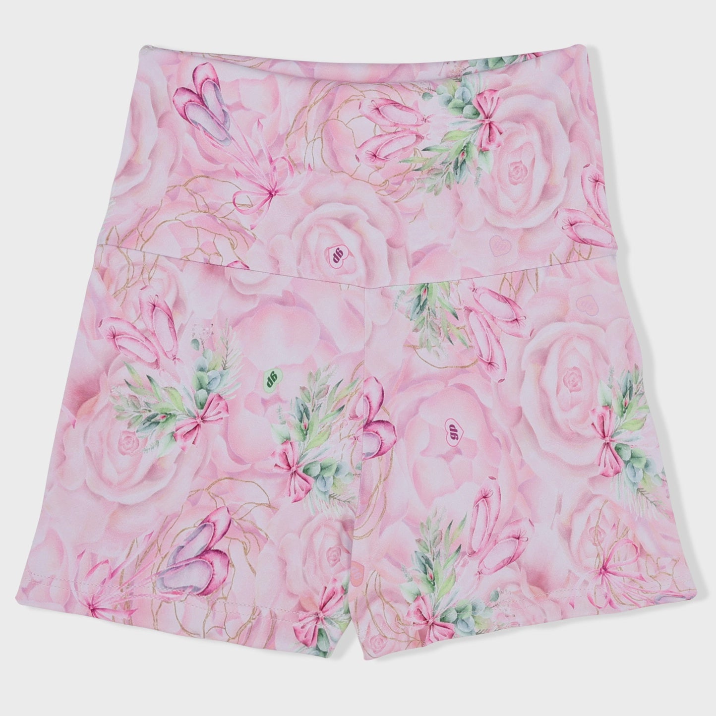 Ballet Bows High Waisted Short
