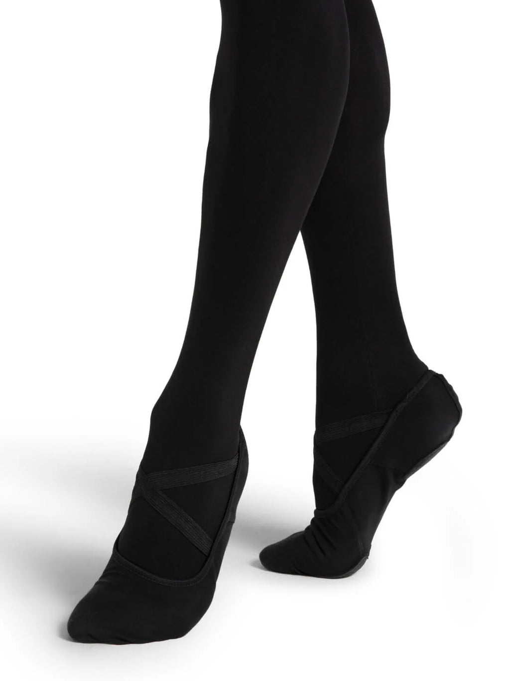 2037W Capezio Hanami Adult Canvas Ballet Shoe