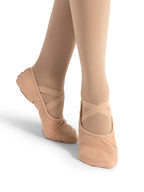 2037W Capezio Hanami Adult Canvas Ballet Shoe