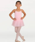 2236 Rosette Neckline Camisole Leo W/Tutu