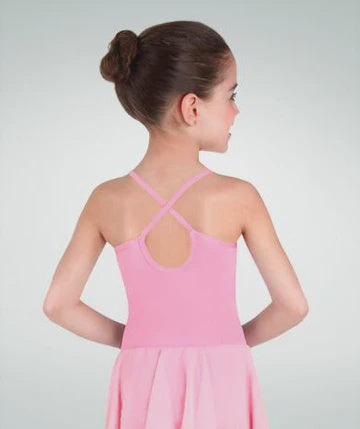 2246 Camisole Ballet Leo W/Chiffon Skirt