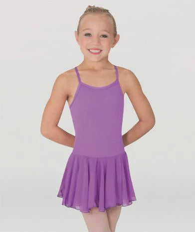2246 Camisole Ballet Leo W/Chiffon Skirt