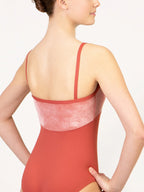 2640A VELVET EMPIRE CAMISOLE LEOTARD
