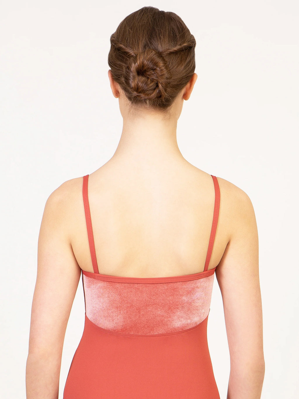 2640A VELVET EMPIRE CAMISOLE LEOTARD
