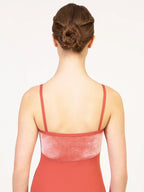 2640A VELVET EMPIRE CAMISOLE LEOTARD
