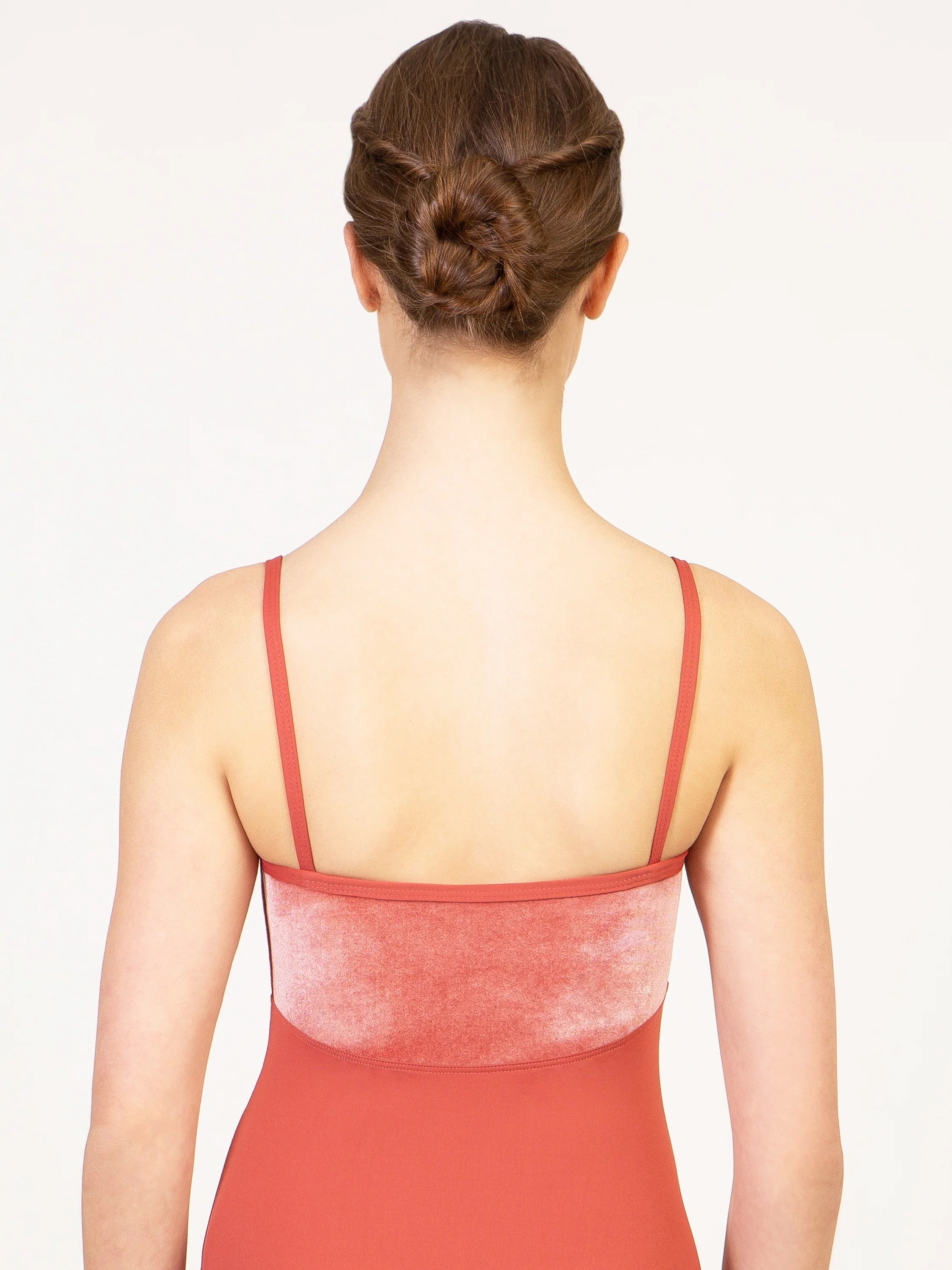 2640A VELVET EMPIRE CAMISOLE LEOTARD