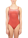 2640A VELVET EMPIRE CAMISOLE LEOTARD
