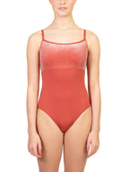 2640A VELVET EMPIRE CAMISOLE LEOTARD