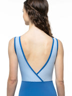 2752A WALL STREET BATEAU NECK TANK LEOTARD