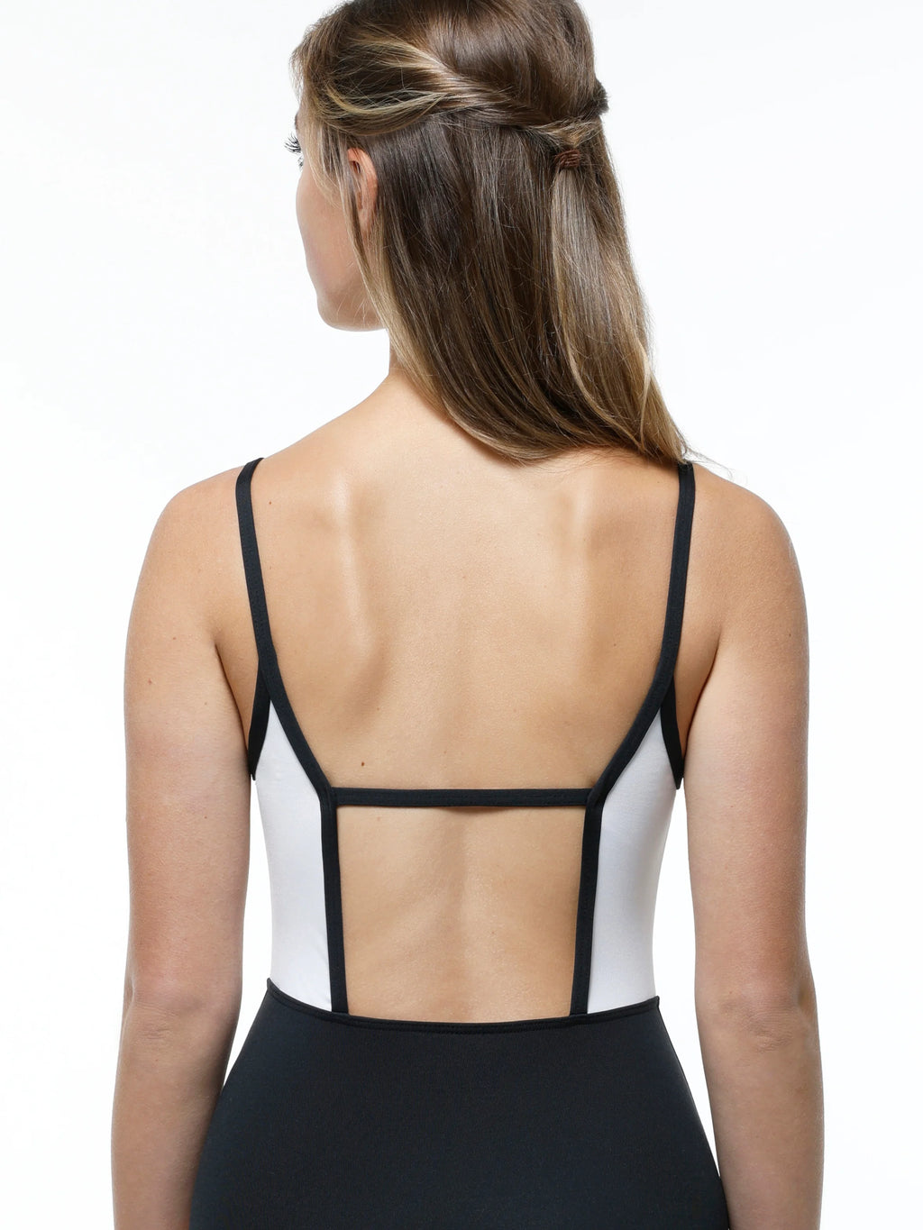 2769A OXFORD SQUARE BACK CAMISOLE LEOTARD