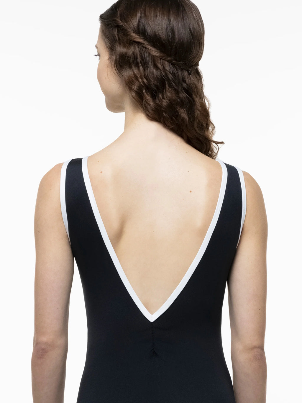 2771 OXFORD EMPIRE BATEAU NECK LEOTARD