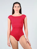2845A SHIRLEY TEMPLE EMPIRE CAP SLEEVE LEOTARD