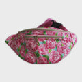 Hot Pink Floral Kids Girls Small Bags
