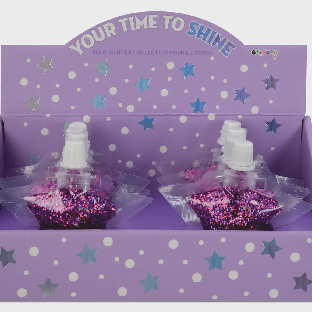 Time To Shine Body Glitter Pdq