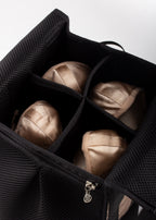 0235/1N 4 Slot Pointe Shoe Bag w/Zipper