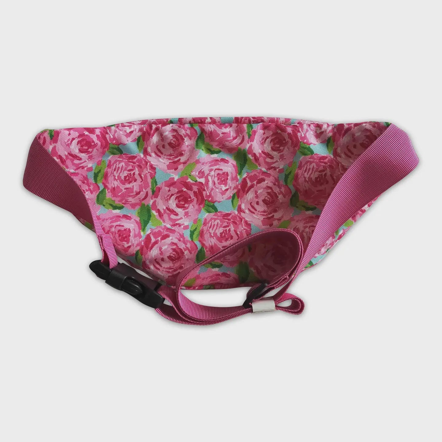 Hot Pink Floral Kids Girls Small Bags