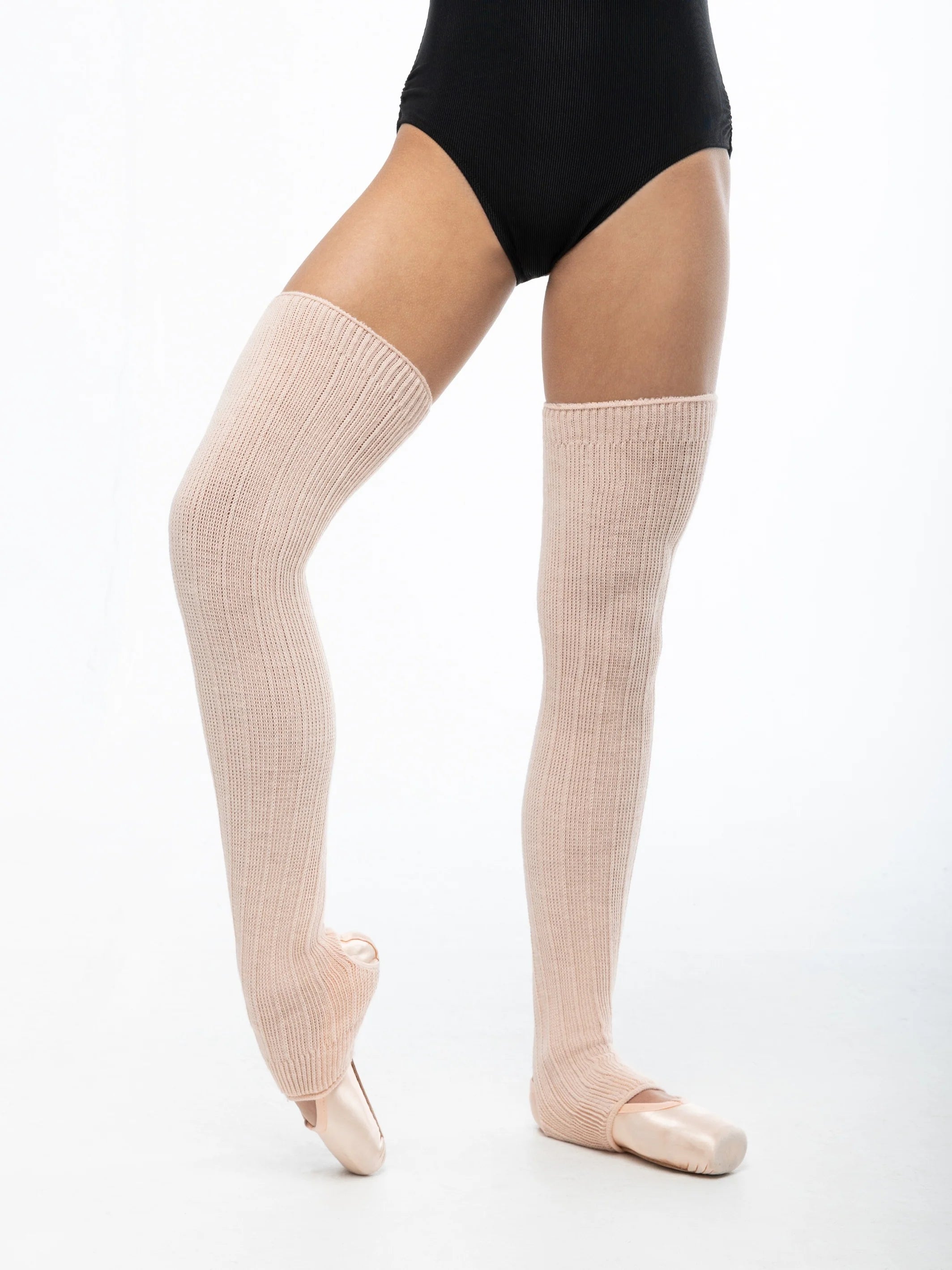 6006 26" STIRRUP LEG WARMERS