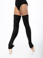 6006 26" STIRRUP LEG WARMERS