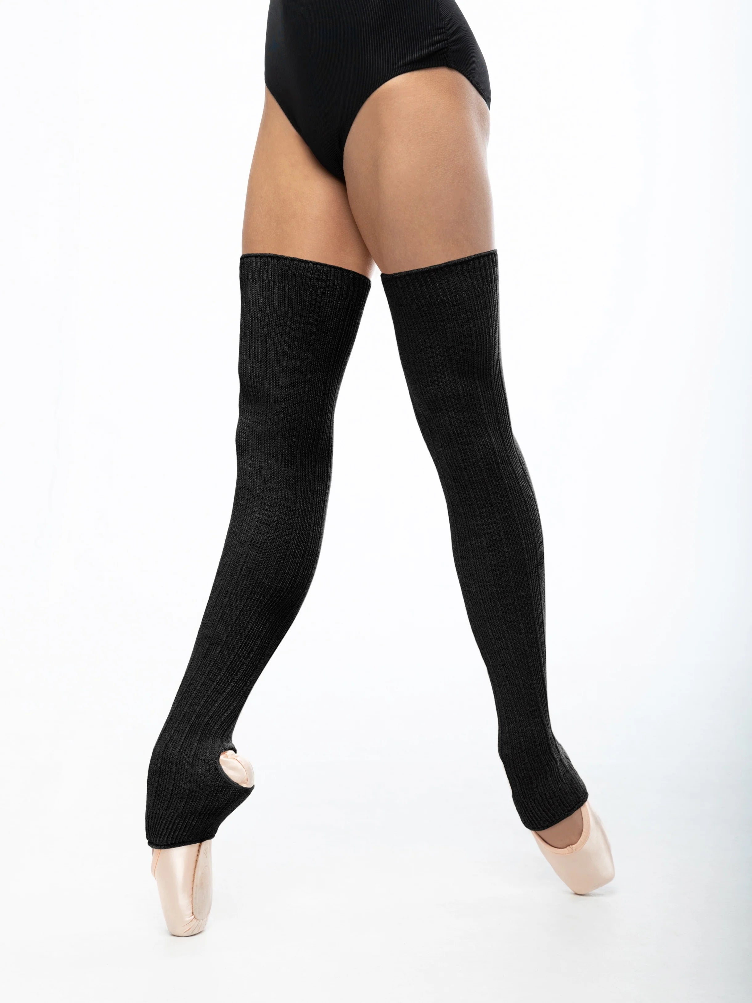 6006 26" STIRRUP LEG WARMERS