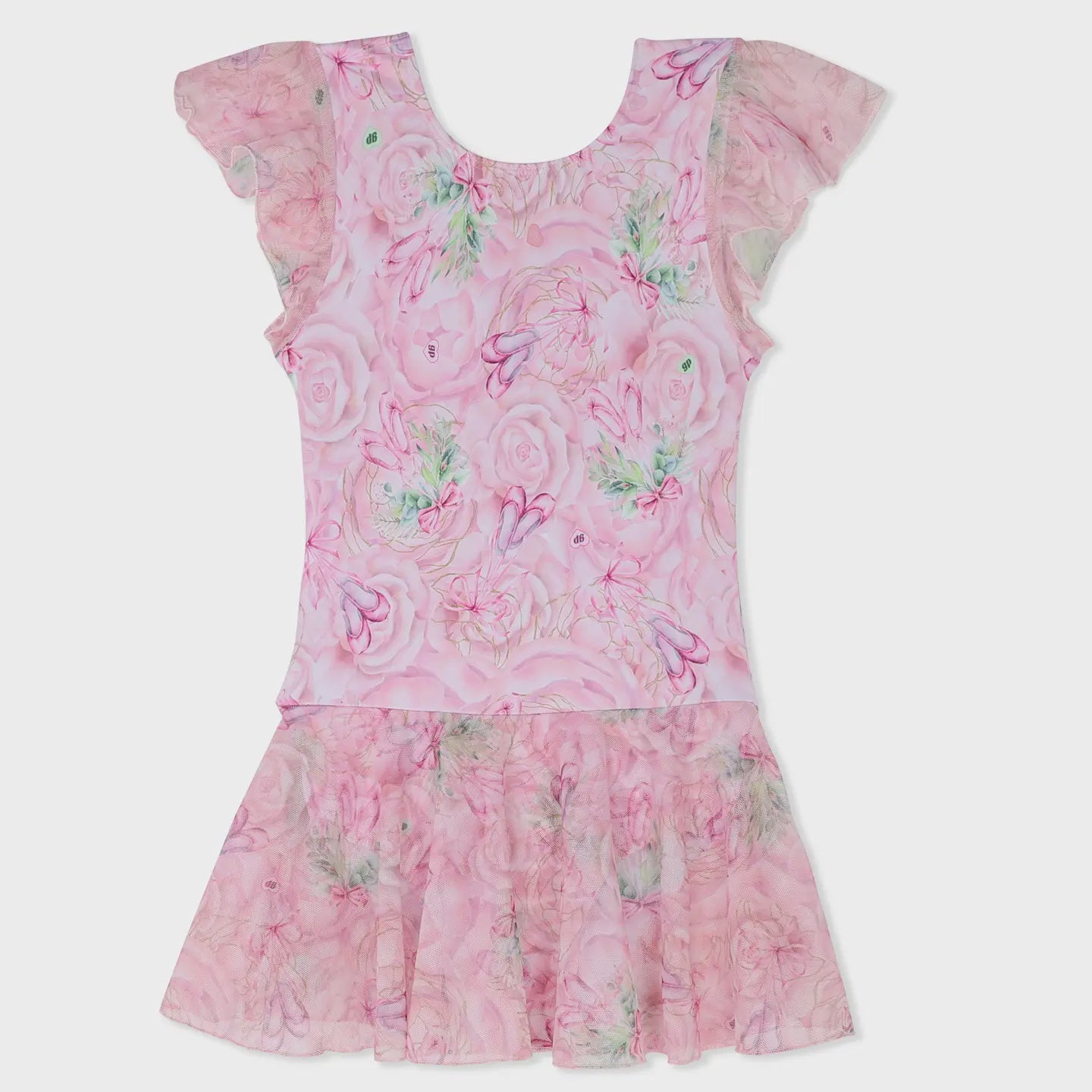 Ballet Bows Dance Dress