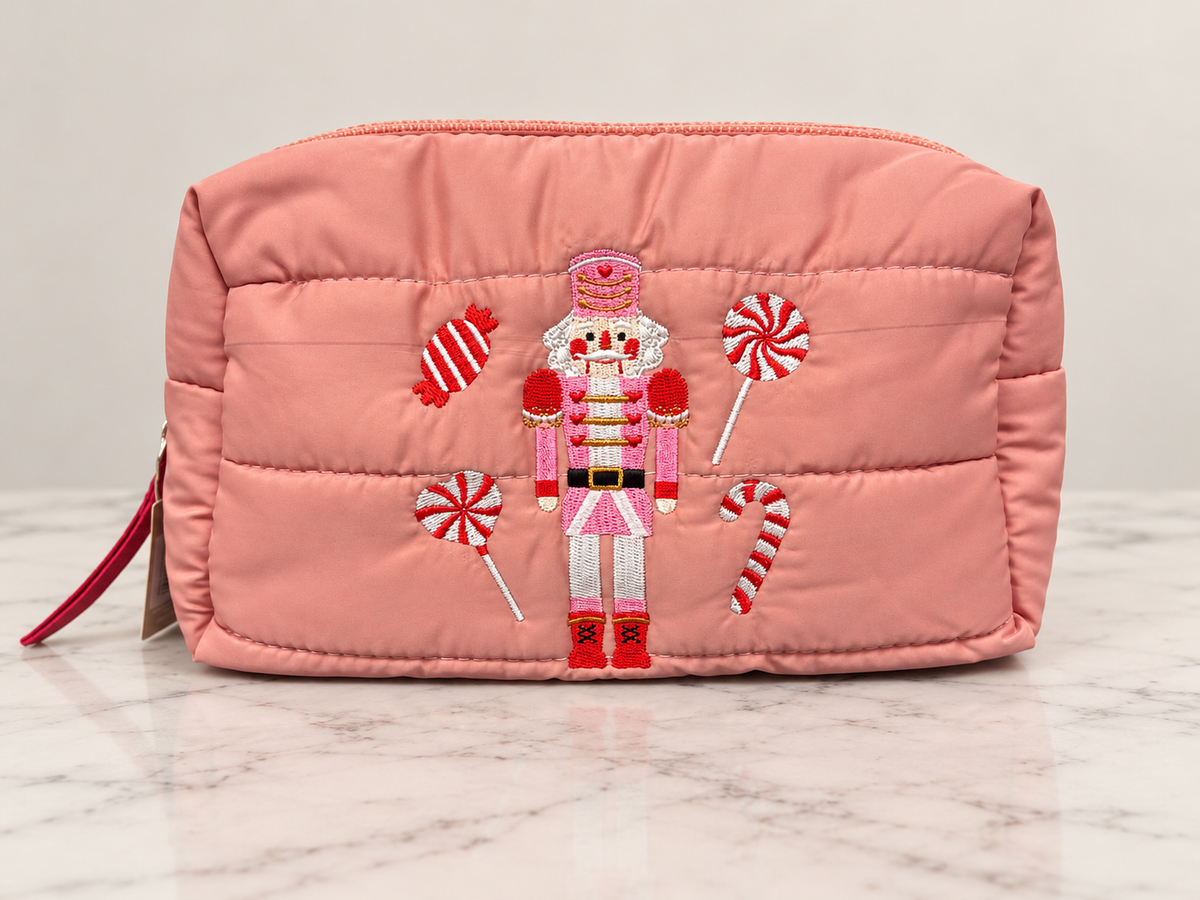 NUTCRACKER DREAMS COSMETIC BAG