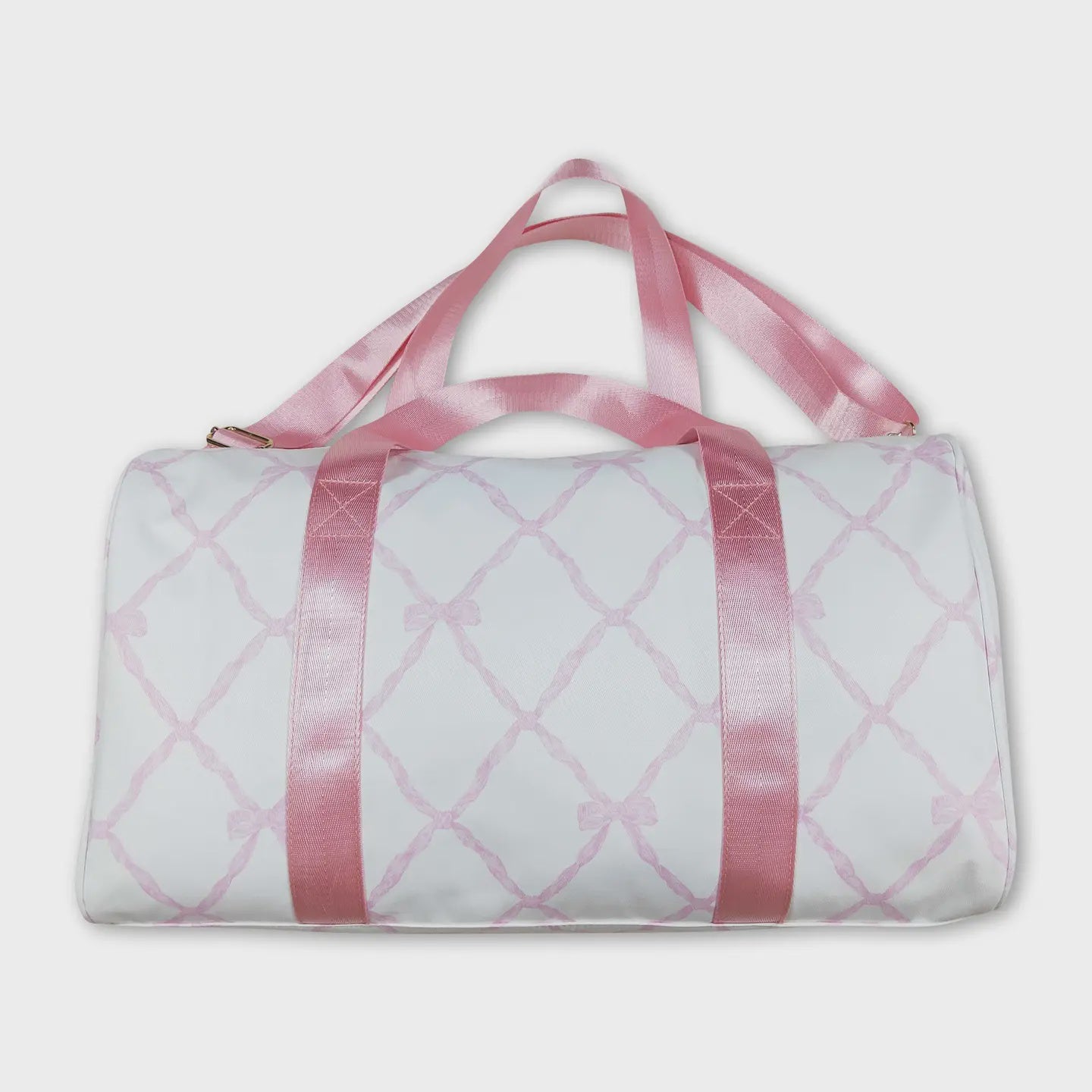 Pink Bow Duffel Bag