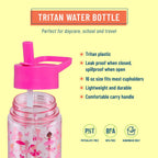 Ballerina 16oz Tritan Water Bottle