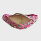 Hot Pink Floral Kids Girls Small Bags