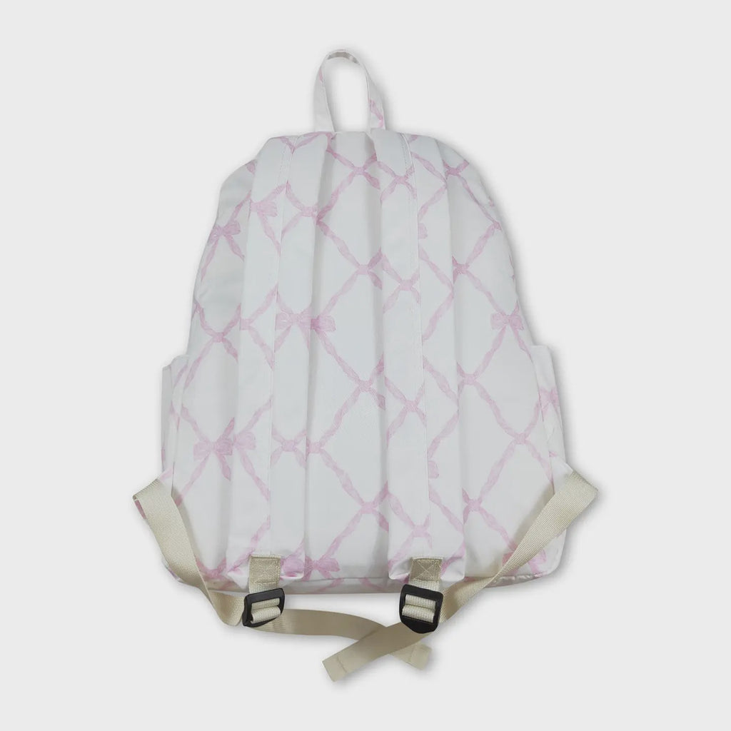 Pink Bow Kids Girls Backpack