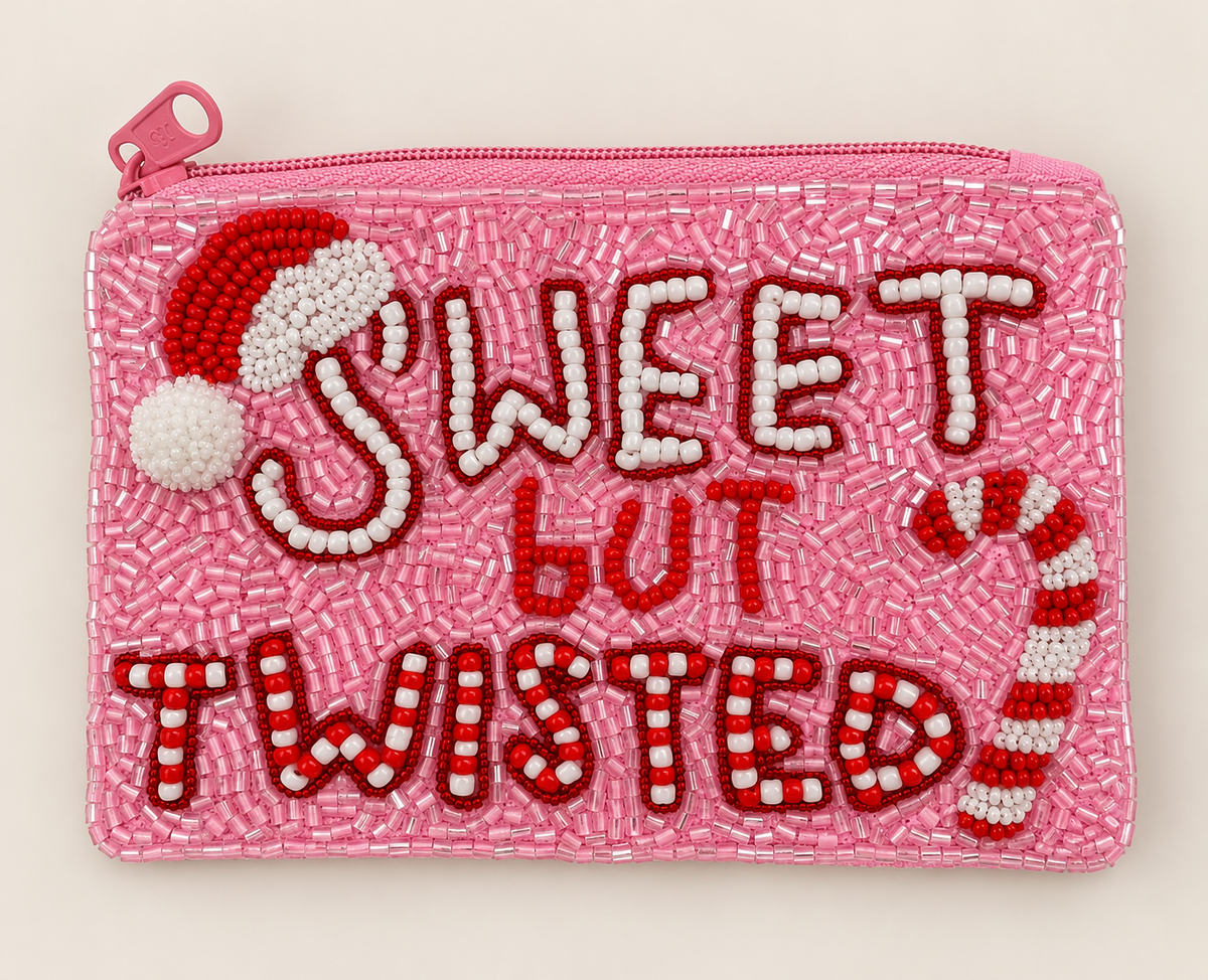 Viola Beaded Coin Purse