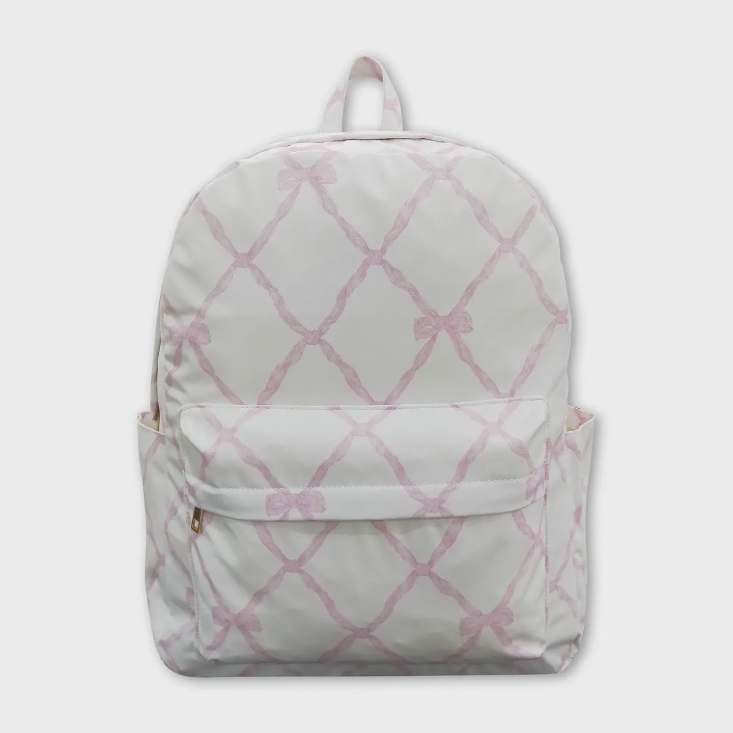 Pink Bow Kids Girls Backpack
