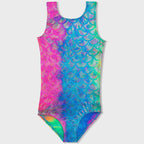 Mermaid Scales Leotard