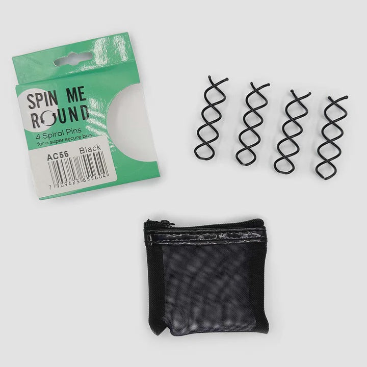 AC56 Spin Me Round Spiral Hair Pins