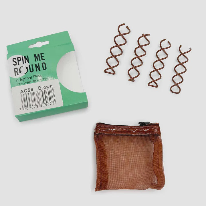 AC56 Spin Me Round Spiral Hair Pins