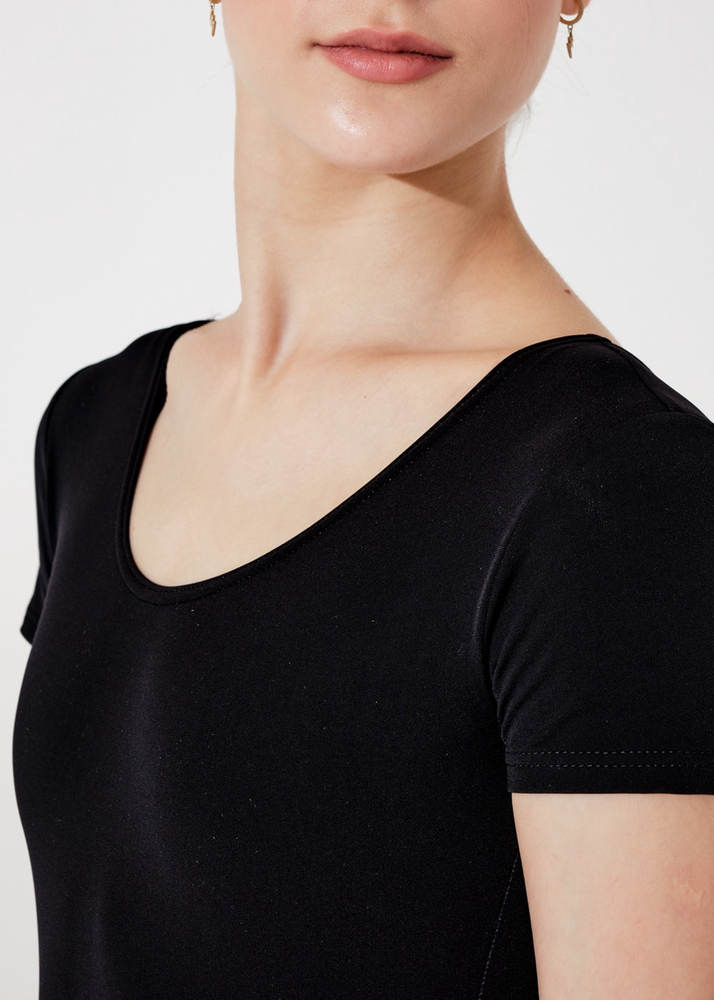 DP04MPN Altunay Cap Sleeve Leotard