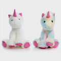 9 in. H Assorted Plush Unicorns