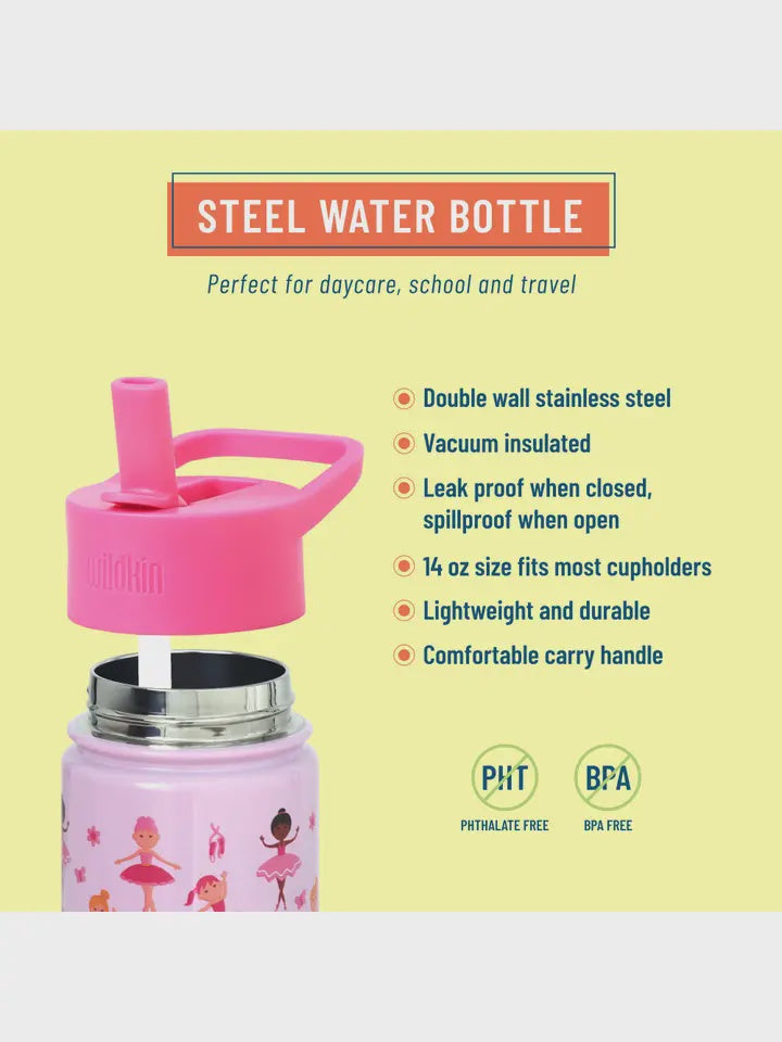 Ballerina 14 oz Steel Bottle