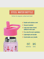 Ballerina 14 oz Steel Bottle