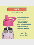 23901 Ballerina 18 oz Steel Water Bottle