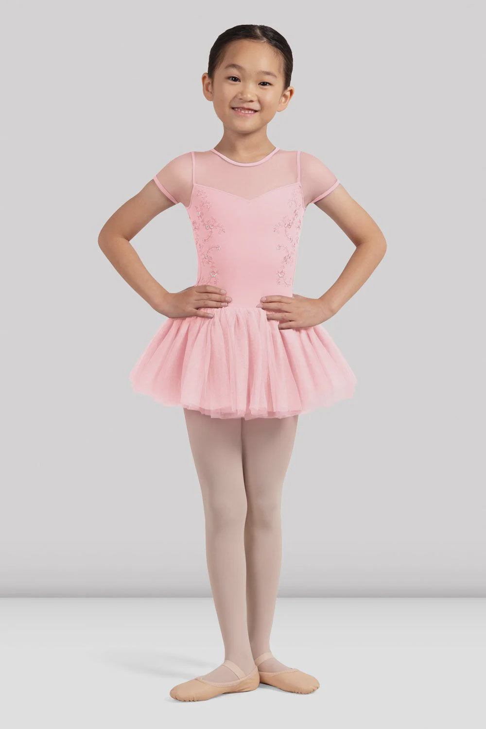 Bloch Child Tulip Cap Sleeve Tutu Dress