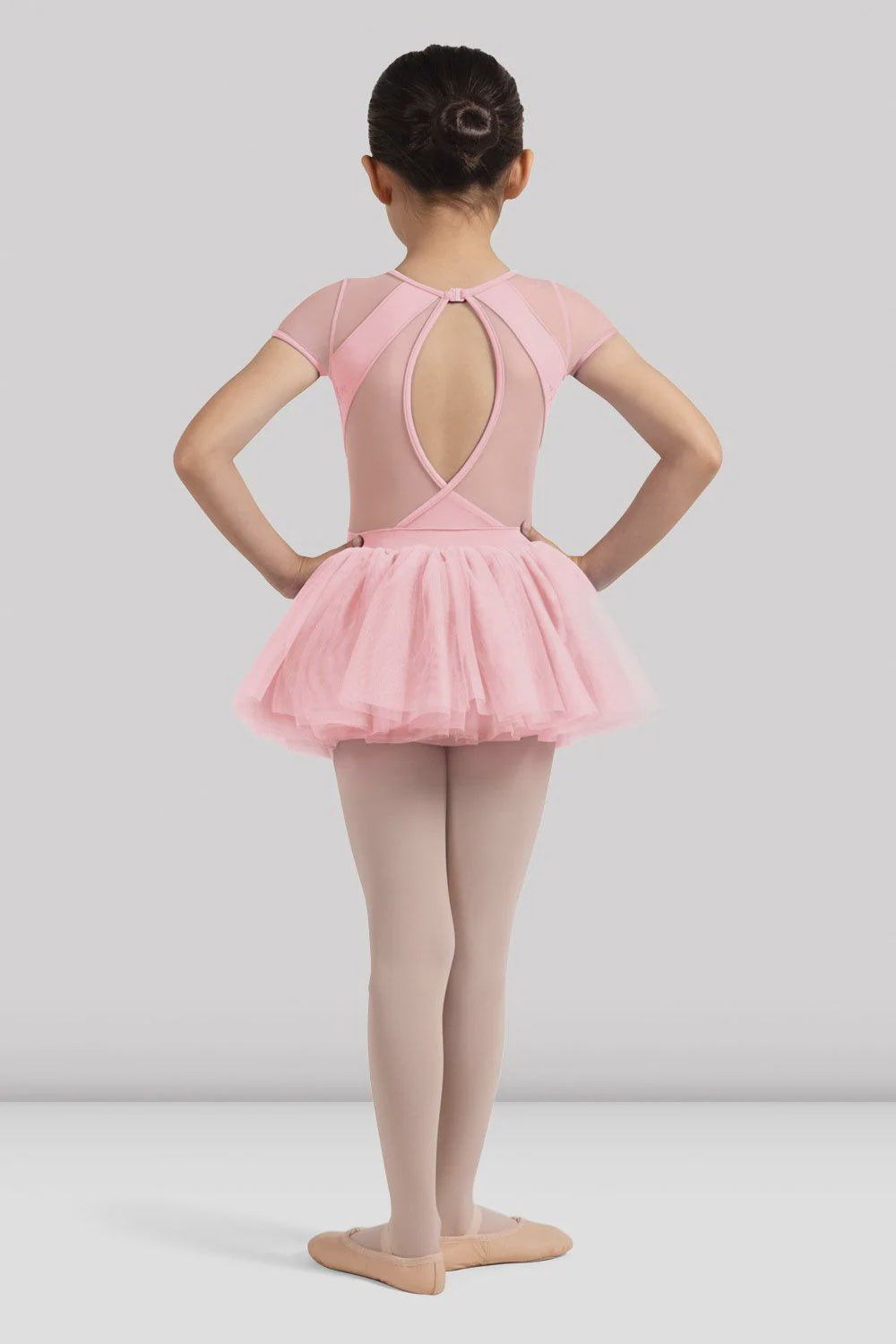 Bloch Child Tulip Cap Sleeve Tutu Dress