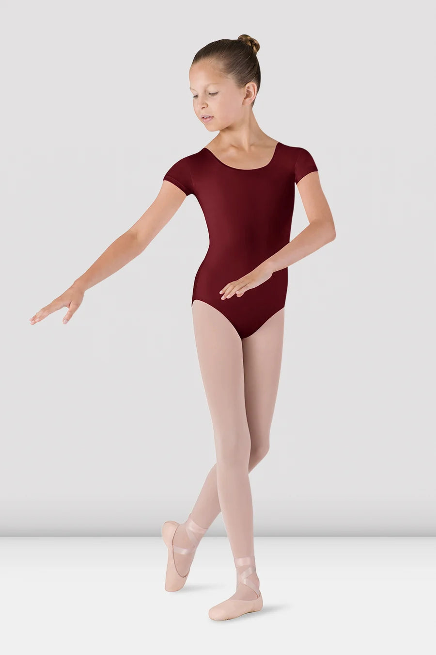 Bloch Dujour Cap Sleeve Leotard