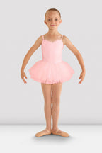 CL8168 Girls Valentine Tutu Leotard