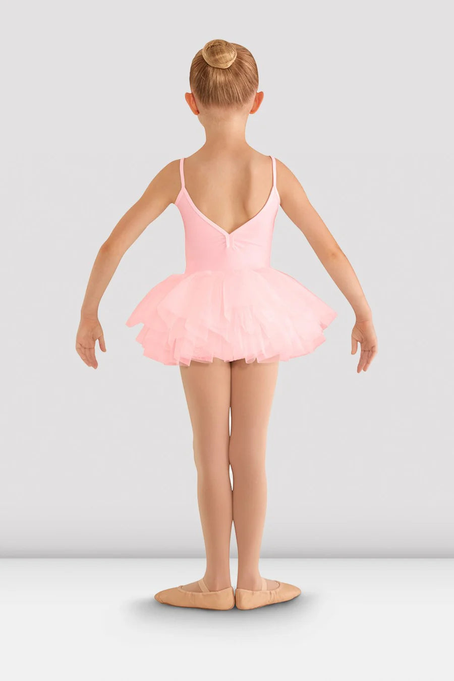 CL8168 Girls Valentine Tutu Leotard