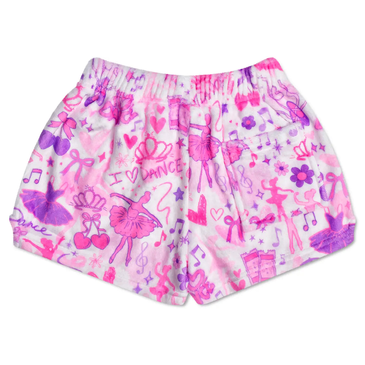 ISCREAM PLUSH SHORTS