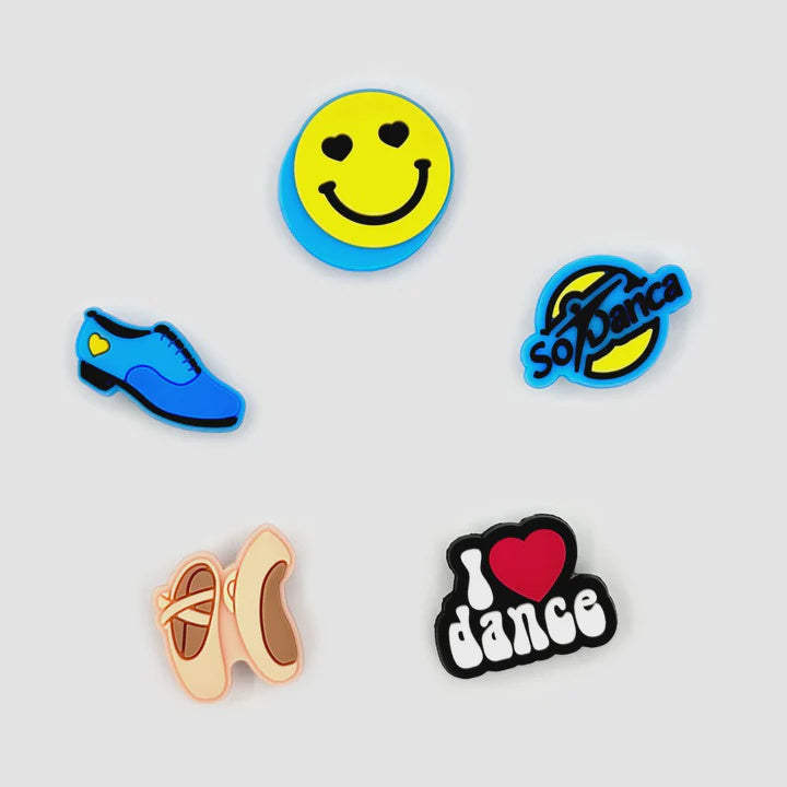 AC45-49 Assorted Shoe Charms